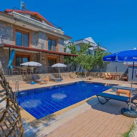 Tuzlu Sistem Havuzlu Luks