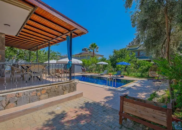 Villa Tuzlu Sistem Havuzlu Luks