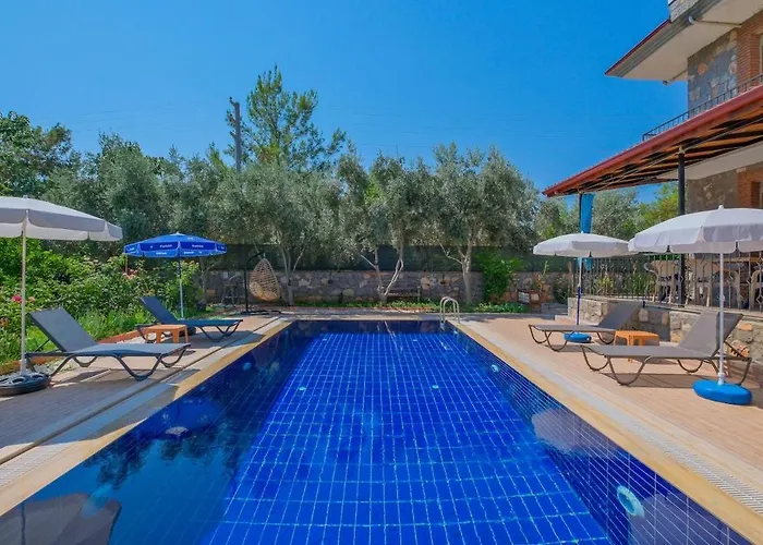 Tuzlu Sistem Havuzlu Luks Fethiye