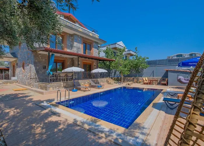 Villa Tuzlu Sistem Havuzlu Luks