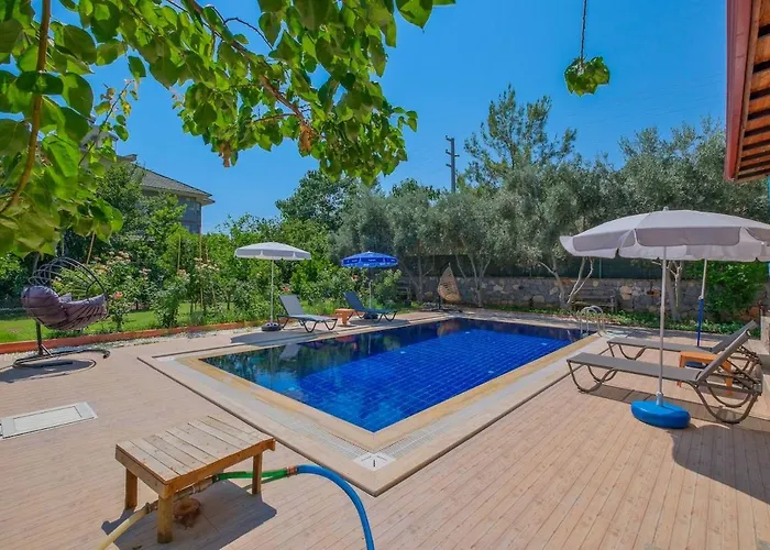 Tuzlu Sistem Havuzlu Luks Villa Fethiye