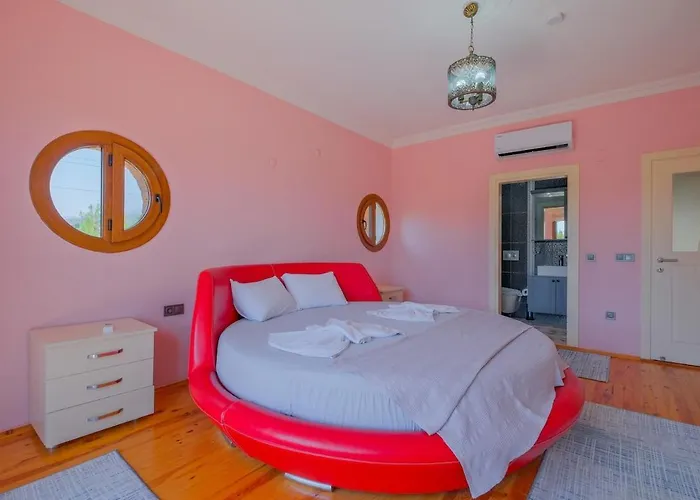 Villa Tuzlu Sistem Havuzlu Luks