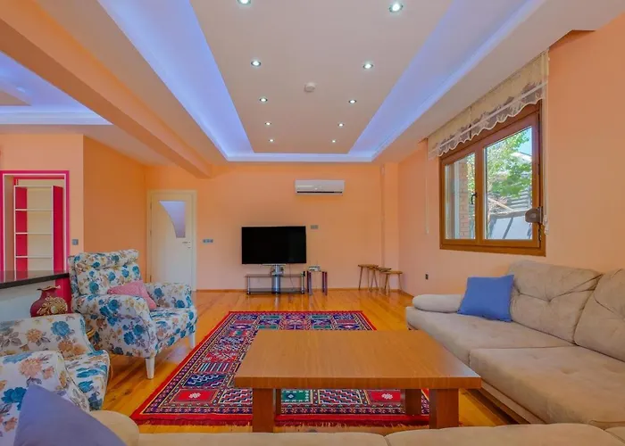 Villa Tuzlu Sistem Havuzlu Luks