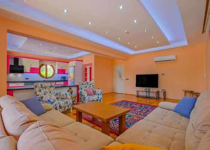 Tuzlu Sistem Havuzlu Luks Villa