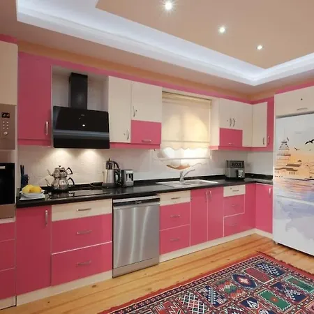 Tuzlu Sistem Havuzlu Luks Villa
