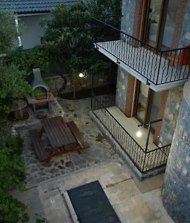 Tuzlu Sistem Havuzlu Luks וילה *