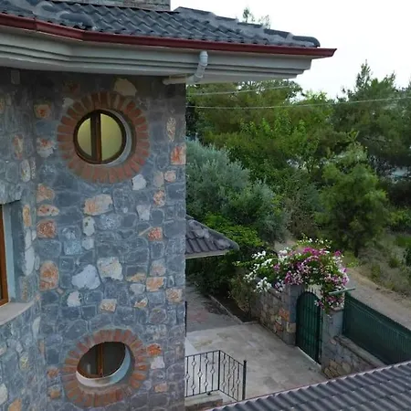 Tuzlu Sistem Havuzlu Luks Villa *