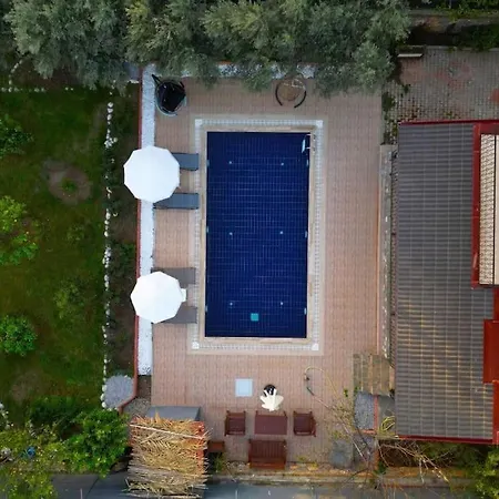 Villa Tuzlu Sistem Havuzlu Luks