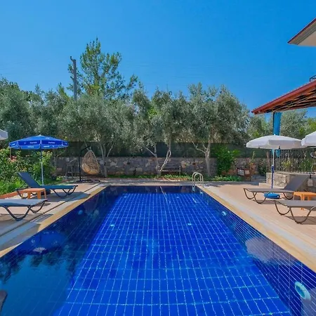 Tuzlu Sistem Havuzlu Luks Fethiye