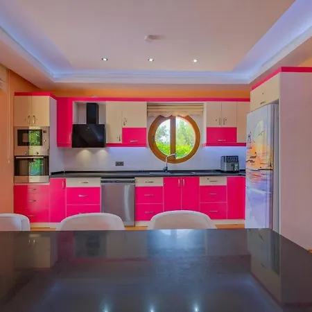 Villa Tuzlu Sistem Havuzlu Luks *