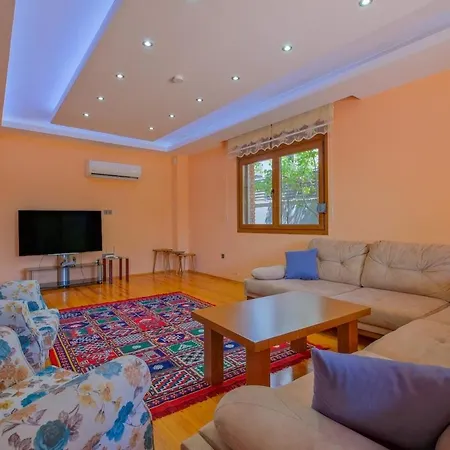 Villa Tuzlu Sistem Havuzlu Luks *