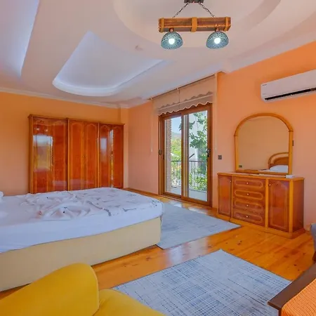 Villa Tuzlu Sistem Havuzlu Luks Fethiye