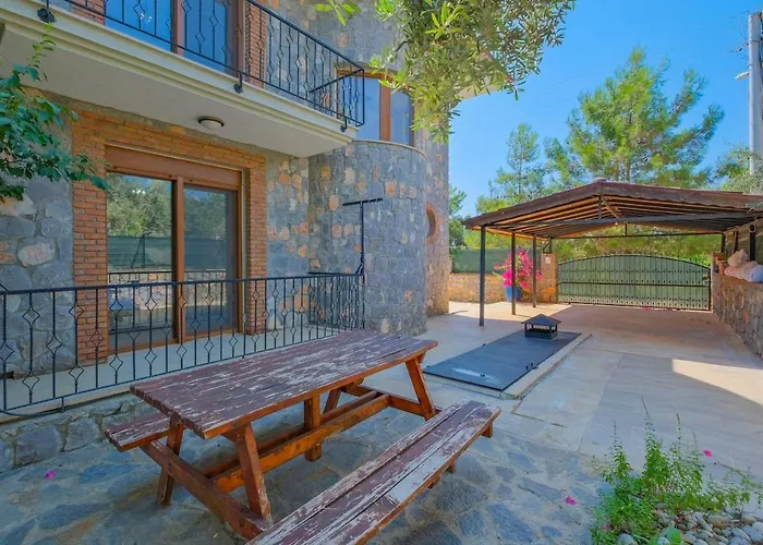 Vilă Tuzlu Sistem Havuzlu Luks Fethiye