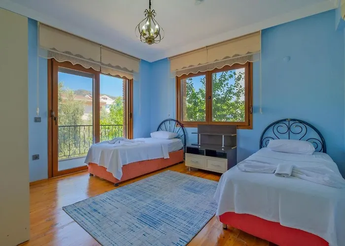 Tuzlu Sistem Havuzlu Luks Fethiye