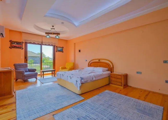 Tuzlu Sistem Havuzlu Luks * Fethiye