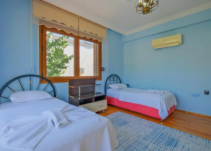 Tuzlu Sistem Havuzlu Luks