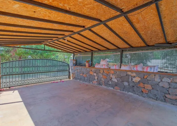 Tuzlu Sistem Havuzlu Luks Vilă *