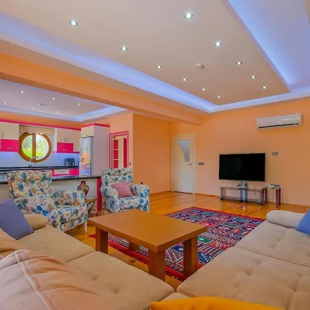 Tuzlu Sistem Havuzlu Luks 빌라