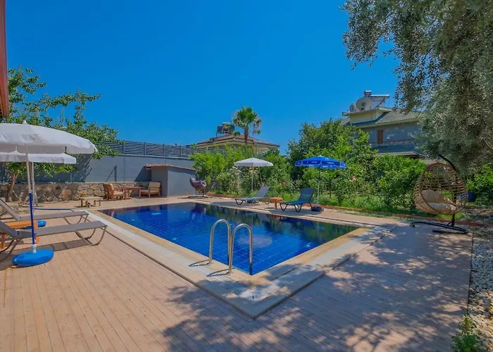 Tuzlu Sistem Havuzlu Luks * Φετιγιέ